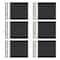 6 Packs: 20 ct. (120 total) 12" x 12" Black Scrapbook Refill Pages by Recollections™